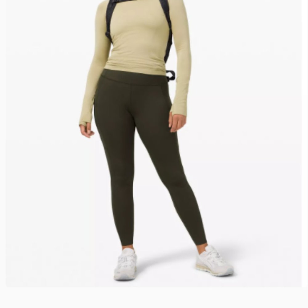 Lululemon fast and free 25" legging size 2